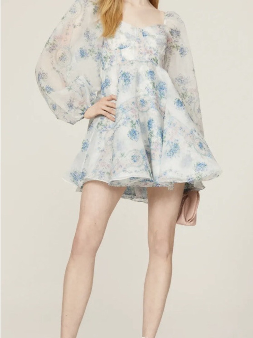 Selkie for Free People La Belle Etoile Organza Princess Dress